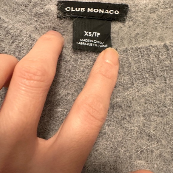 Club monaco Angora sweater - Picture 5 of 6